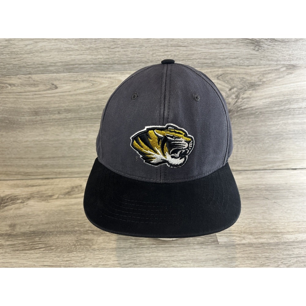 Mizzou Missouri Tigers SnapBack Hat Cap Adjustable Mens Embroidered Football
